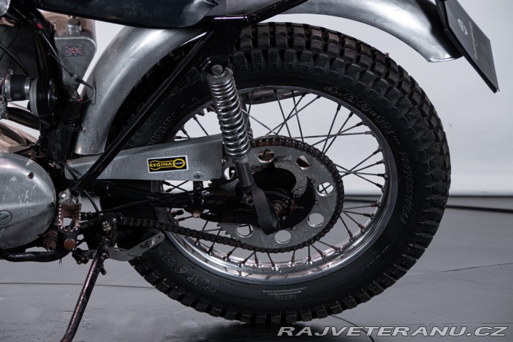 BSA C15 250 C15 TRIAL 1963