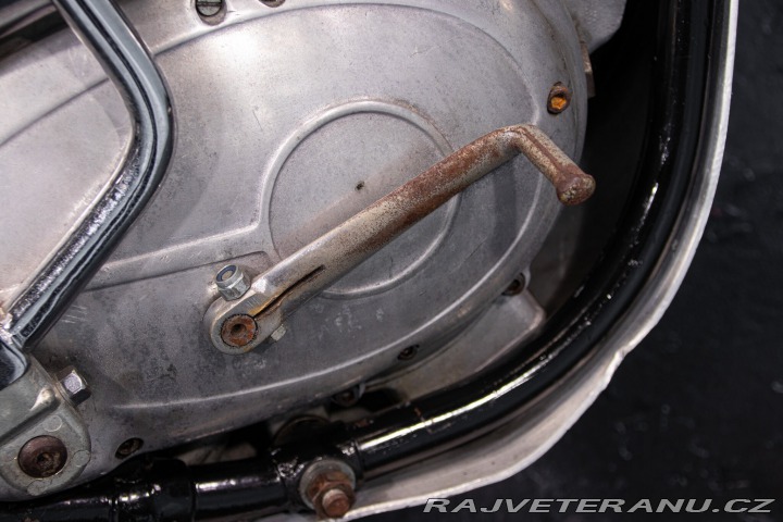 BSA C15 250 C15 TRIAL 1963