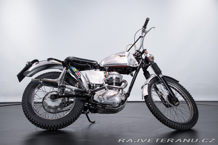 BSA C15 250 C15 TRIAL 1963