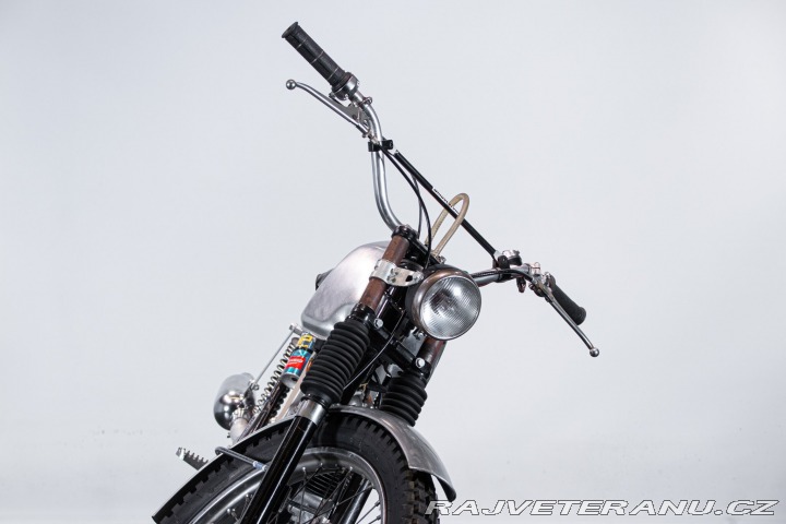 BSA C15 250 C15 TRIAL 1963