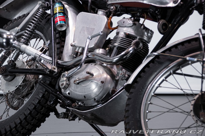 BSA C15 250 C15 TRIAL 1963