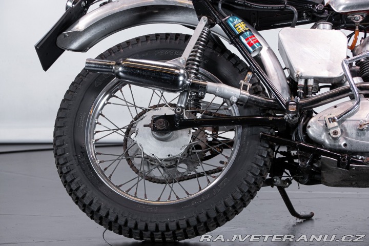 BSA C15 250 C15 TRIAL 1963