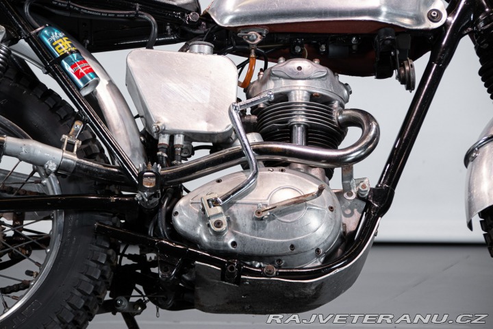 BSA C15 250 C15 TRIAL 1963