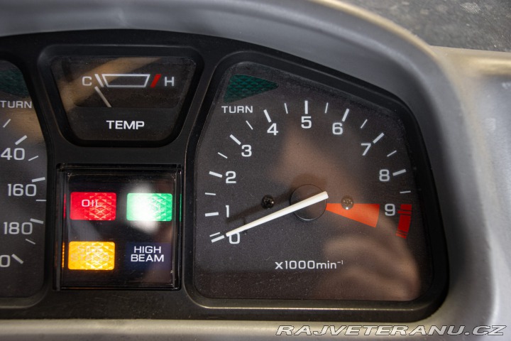 Honda NS TRANSALP 600 1989