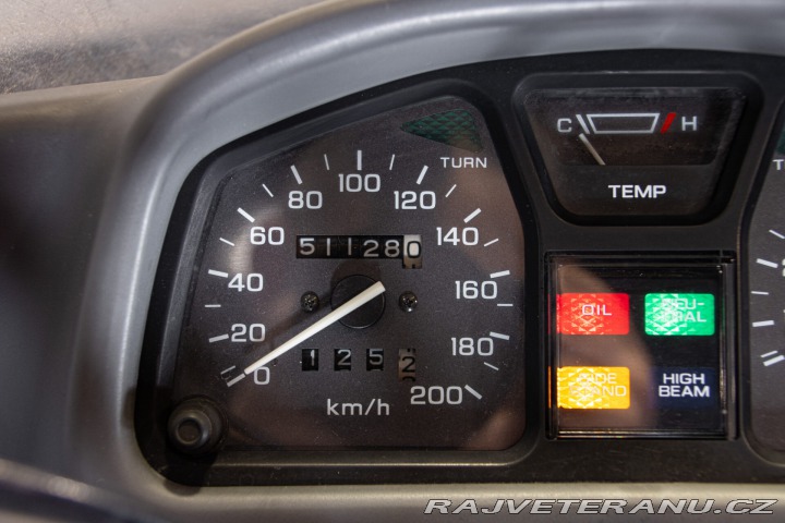 Honda NS TRANSALP 600 1989