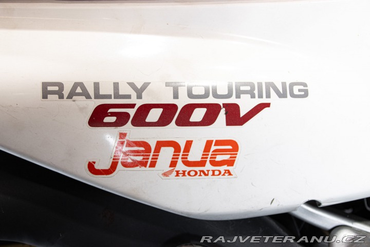 Honda NS TRANSALP 600 1989