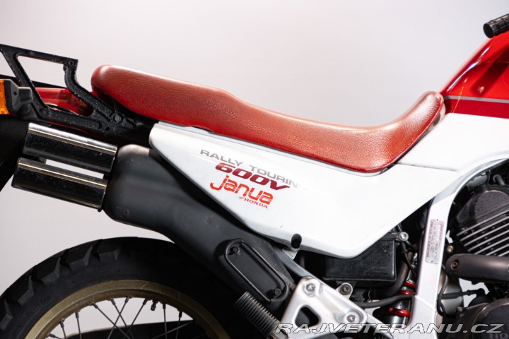 Honda NS TRANSALP 600 1989