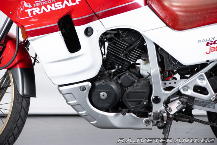 Honda NS TRANSALP 600 1989