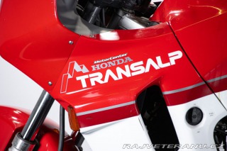 Honda NS TRANSALP 600 1989