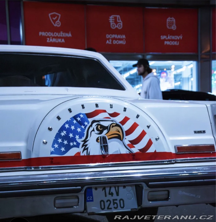 Lincoln Mark 1983