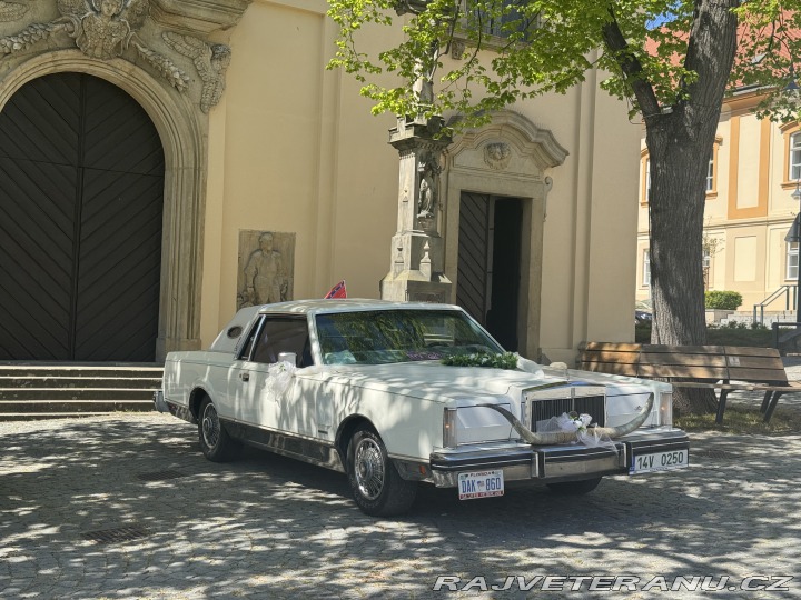 Lincoln Mark 1983