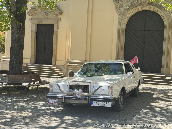 Lincoln Mark 1983