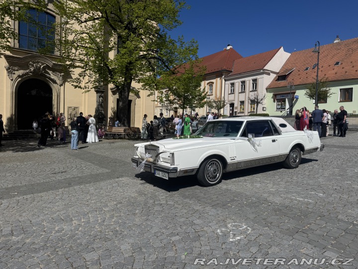 Lincoln Mark 1983