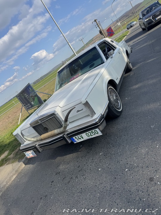 Lincoln Mark 1983