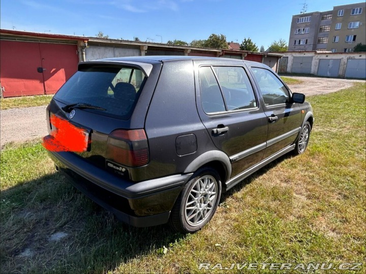 Volkswagen Golf 3,0 VR6 1993