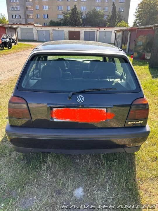 Volkswagen Golf 3,0 VR6 1993