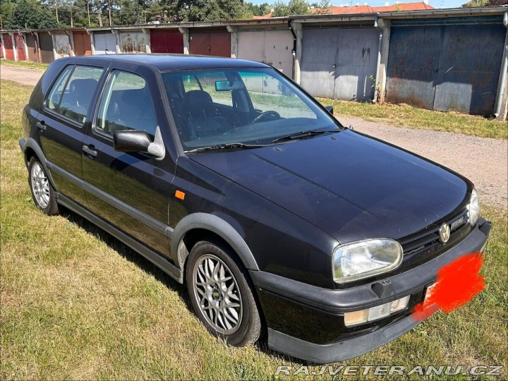 Volkswagen Golf 3,0 VR6 1993