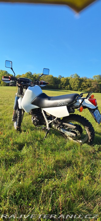 Honda XL XL600 RM (PD04) 1989