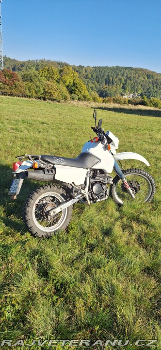 Honda XL XL600 RM (PD04) 1989