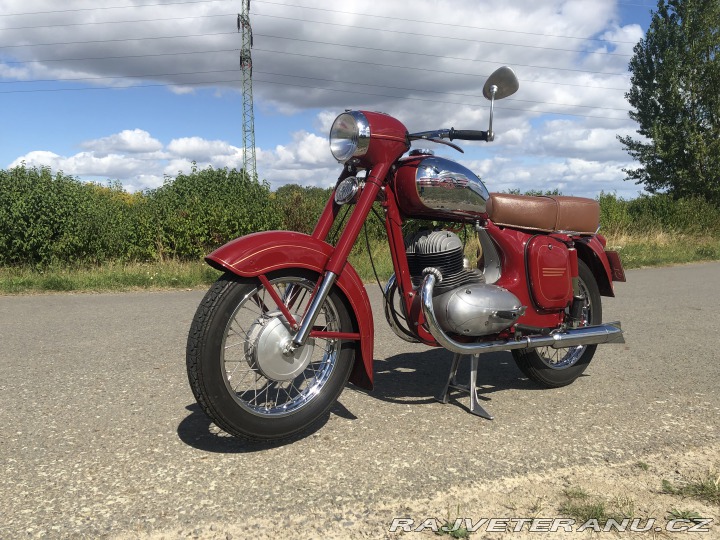 Jawa 350 354 1956
