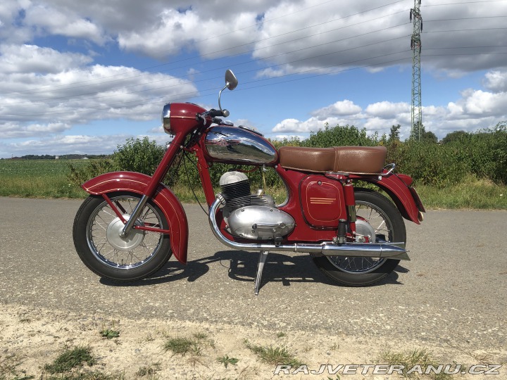 Jawa 350 354 1956