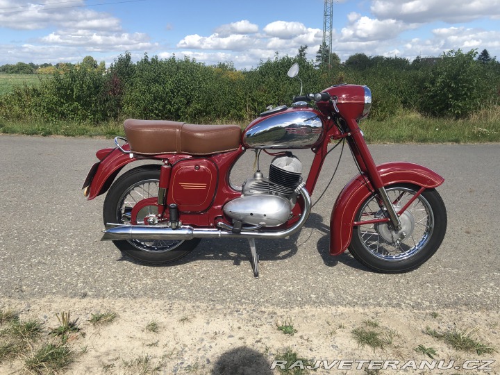 Jawa 350 354 1956