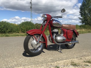 Jawa 350 354 1956