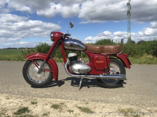 Jawa 350 354 1956