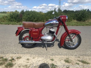Jawa 350 354 1956