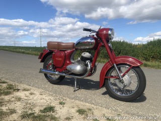Jawa 350 354 1956