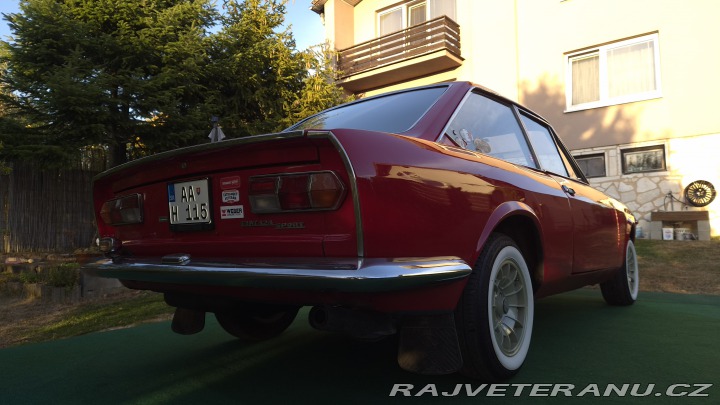 Fiat 124 Sport coupe 1969