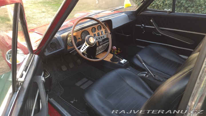 Fiat 124 Sport coupe 1969