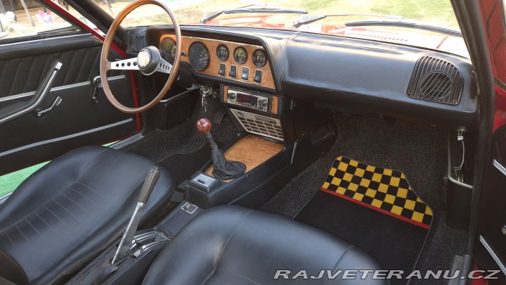 Fiat 124 Sport coupe 1969