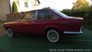 Fiat 124 Sport coupe 1969