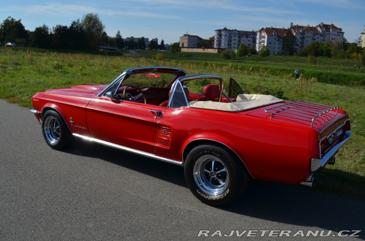 Ford Mustang Convertible Sports Sprint 1967