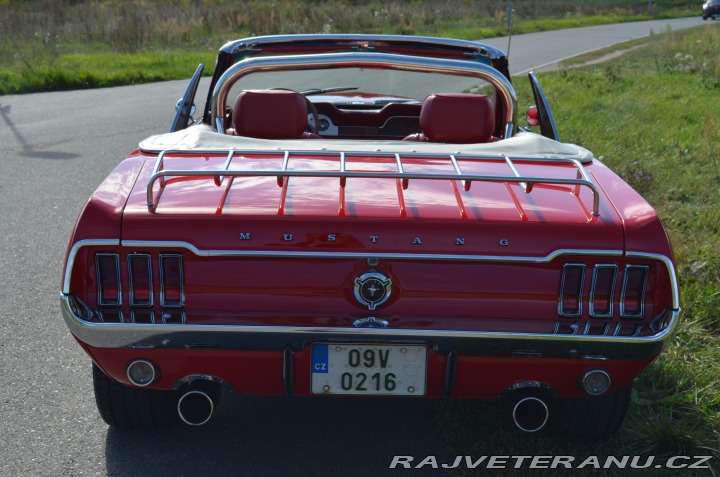 Ford Mustang Convertible Sports Sprint 1967