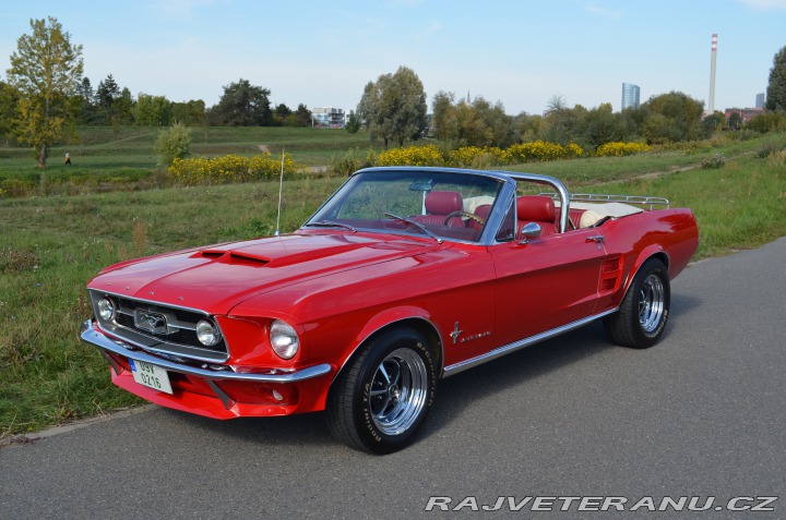 Ford Mustang Convertible Sports Sprint 1967