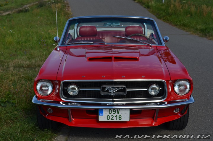 Ford Mustang Convertible Sports Sprint 1967