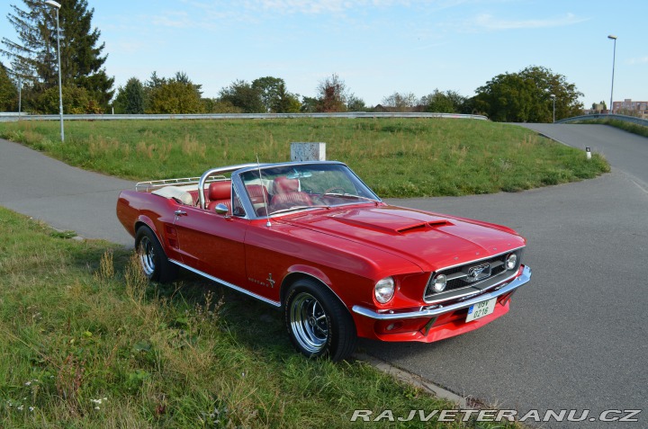 Ford Mustang Convertible Sports Sprint 1967