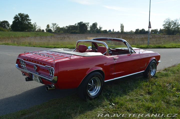 Ford Mustang Convertible Sports Sprint 1967