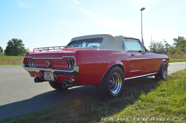 Ford Mustang Convertible Sports Sprint 1967