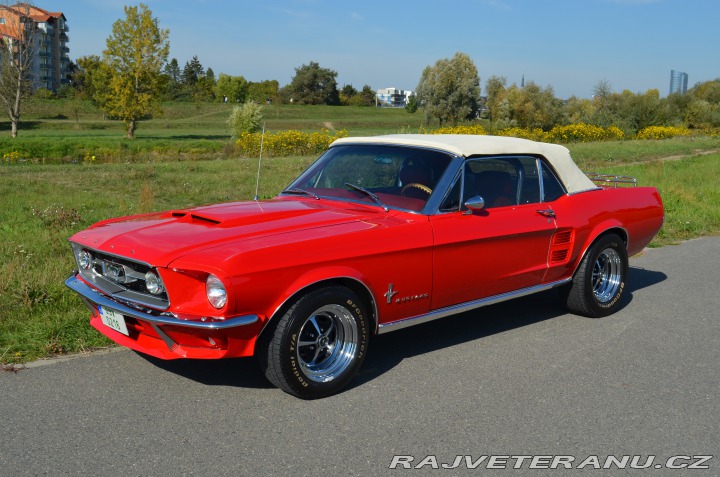 Ford Mustang Convertible Sports Sprint 1967