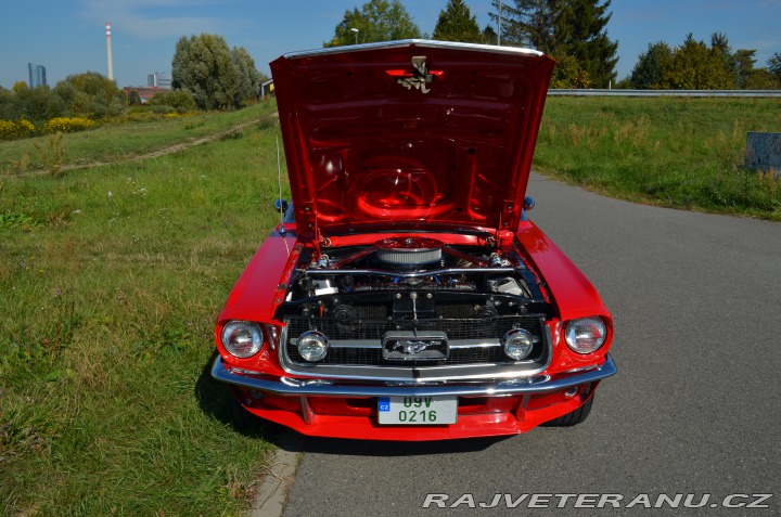 Ford Mustang Convertible Sports Sprint 1967