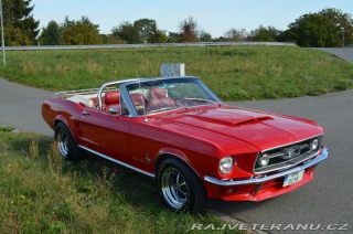 Ford Mustang Convertible Sports Sprint 1967