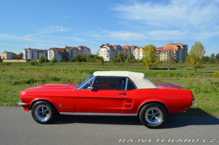 Ford Mustang Convertible Sports Sprint 1967