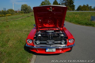Ford Mustang Convertible Sports Sprint 1967