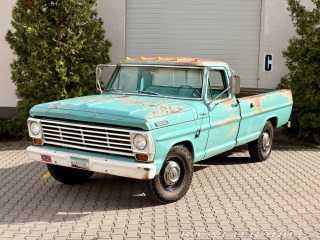 Ford F F250 Camper Special