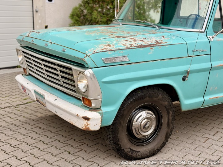 Ford F F250 Camper Special 1967
