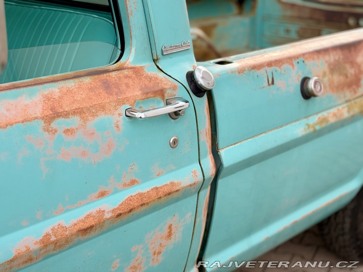Ford F F250 Camper Special 1967