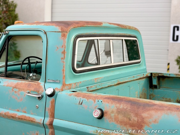 Ford F F250 Camper Special 1967